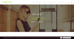 Desktop Screenshot of ceeqoo.com